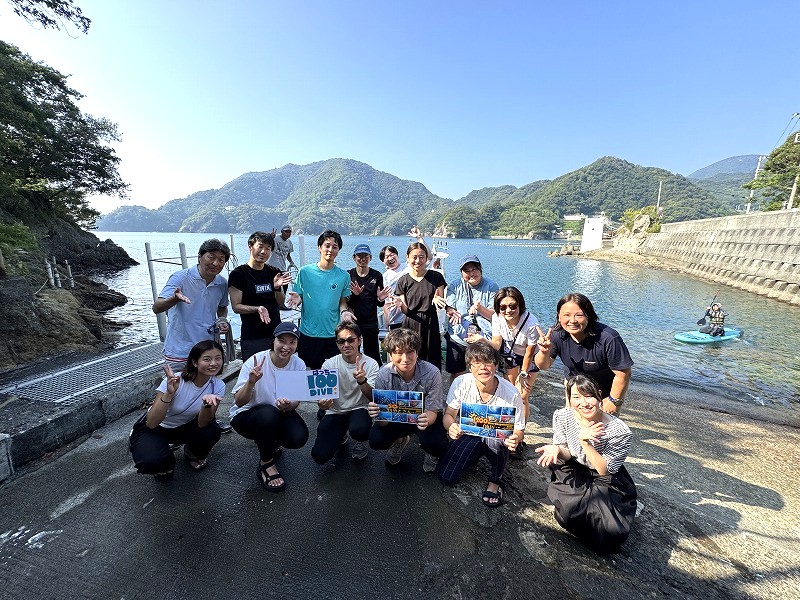 ７月の夏を満喫！雲見ツアー