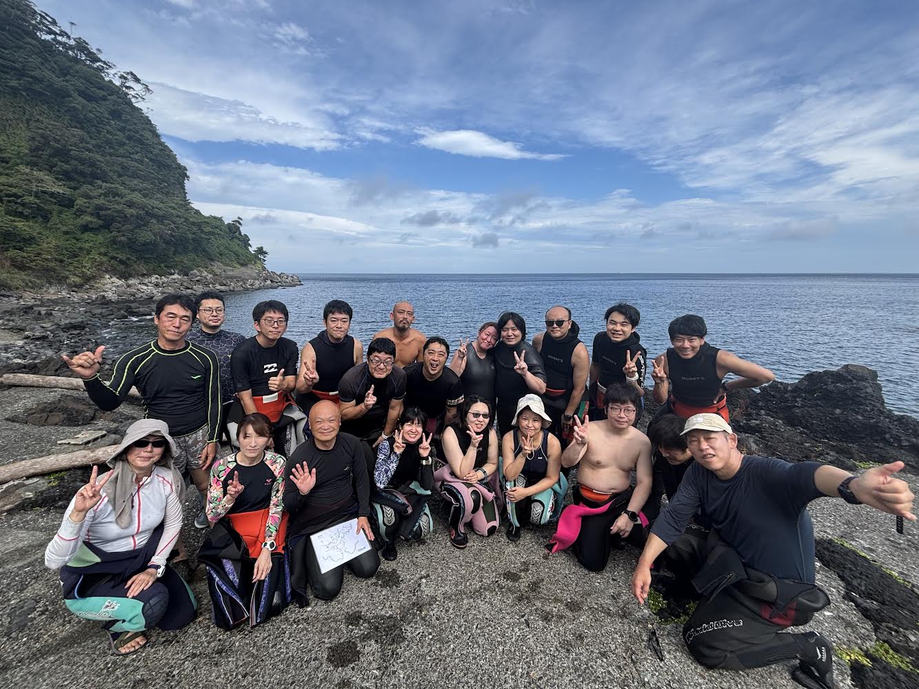 9/13-15伊豆大島ツアーに行ってきました！